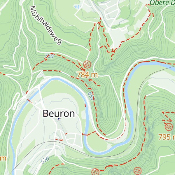 Map of Placidus Hütte