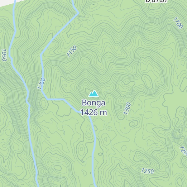 Map of Bonga