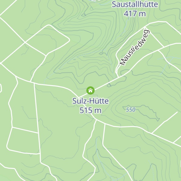 Map of Sulz-Hütte