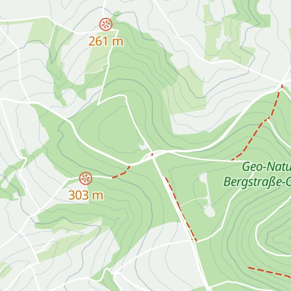 Map of Grillhütte am Binselberg