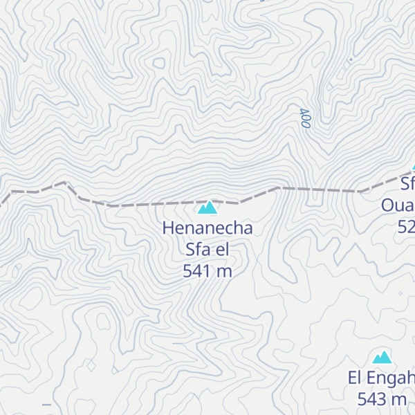 Map of Henanecha Sfa el