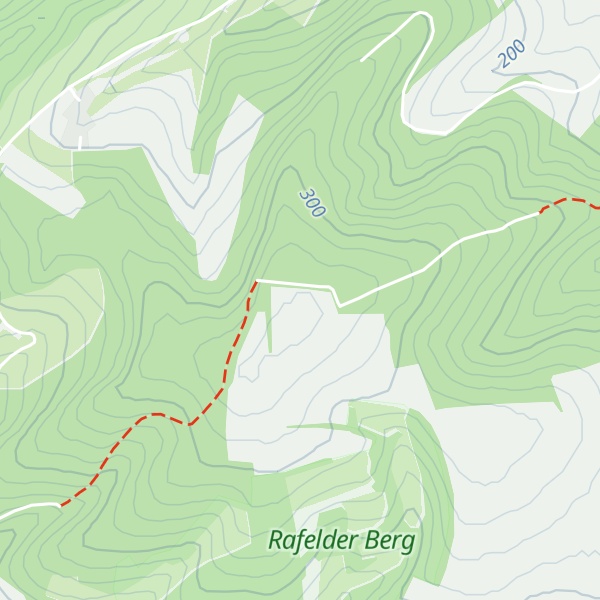 Map of Rafelder Berg