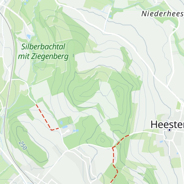 Map of Amtmannsberg