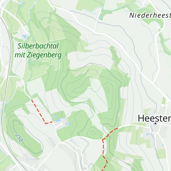 Map of Ölkersberg