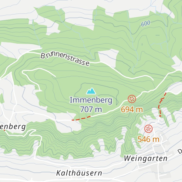 Map of Immenberg