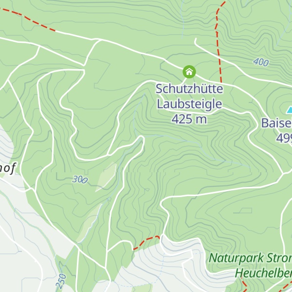 Map of Stromberghütte