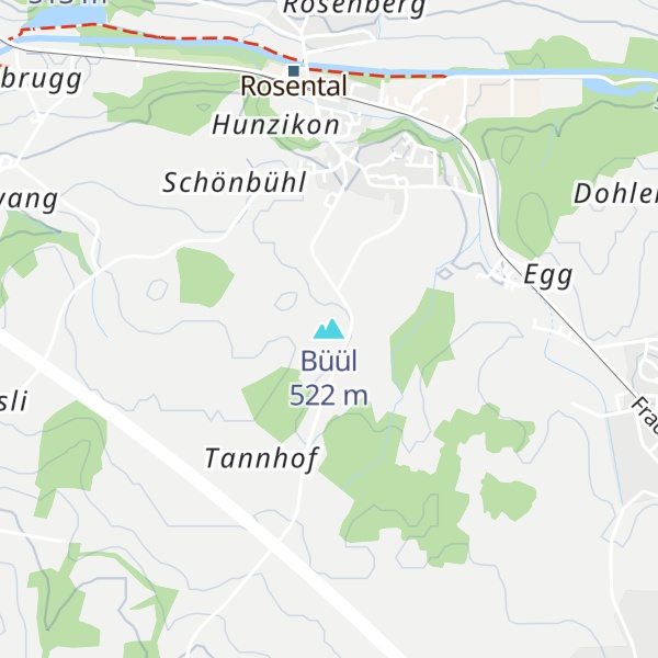 Map of Büül