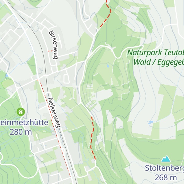 Map of Hackenberg