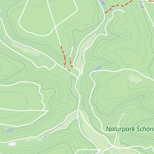 Map of Lindachspitzhütte