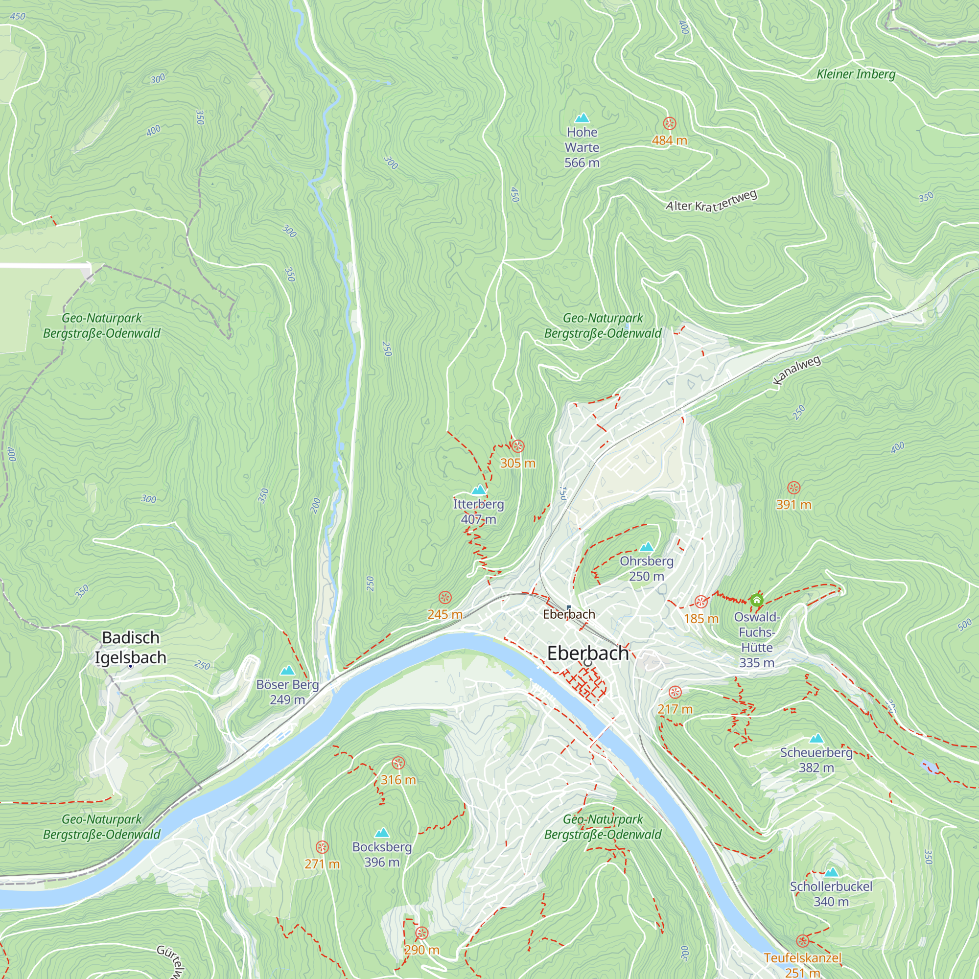 Albrecht von Göler Hütte map