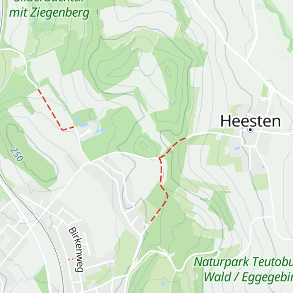 Map of Engelsburg