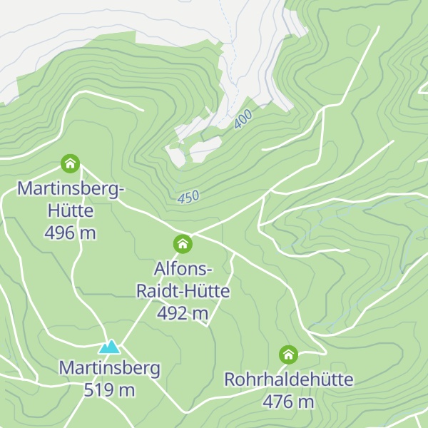 Map of Kiebinger Waldhütte