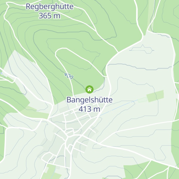 Map of Bangelshütte