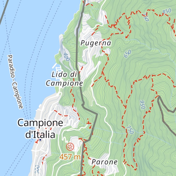 Map of Masseria di Sant'Evasio