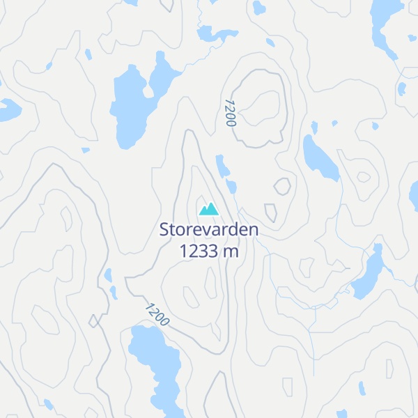 Map of Storevarden