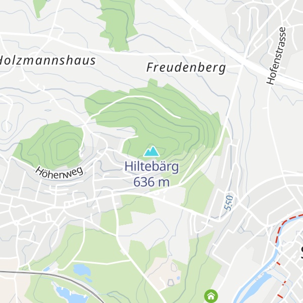 Map of Hiltebärg