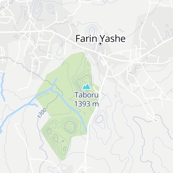 Map of Taboru
