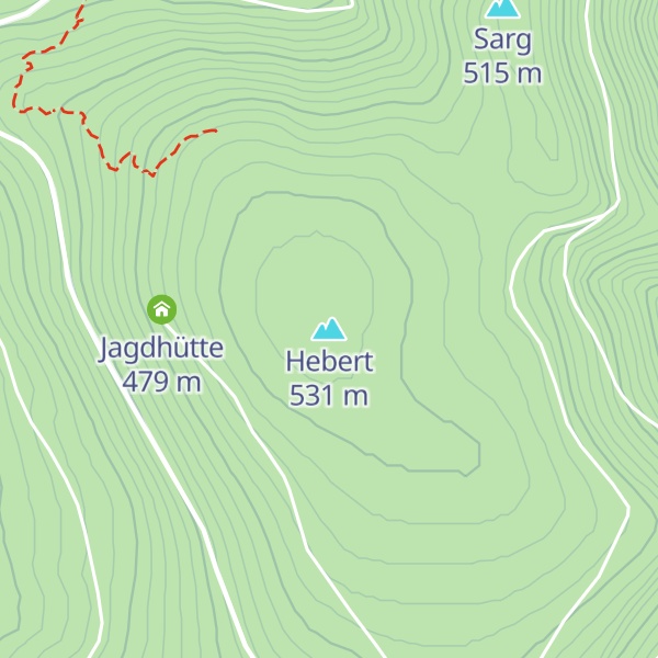 Map of Hebert