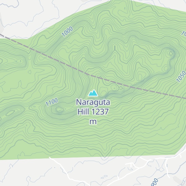 Map of Naraguta Hill