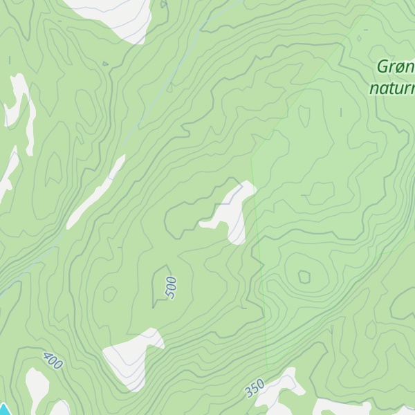 Map of Snømyrfjellet