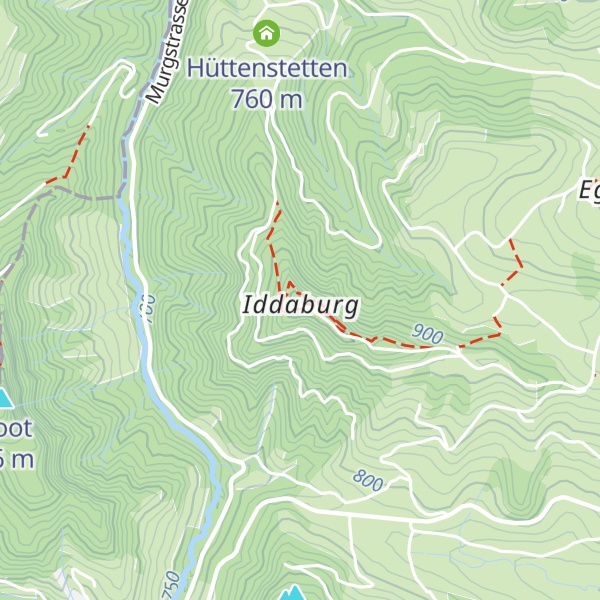 Map of Gartenwirtschaft