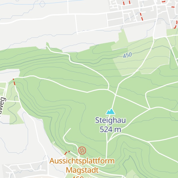 Map of Kern-Saatschul-Hütte