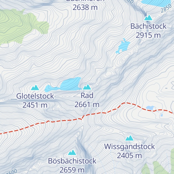 Map of Rad