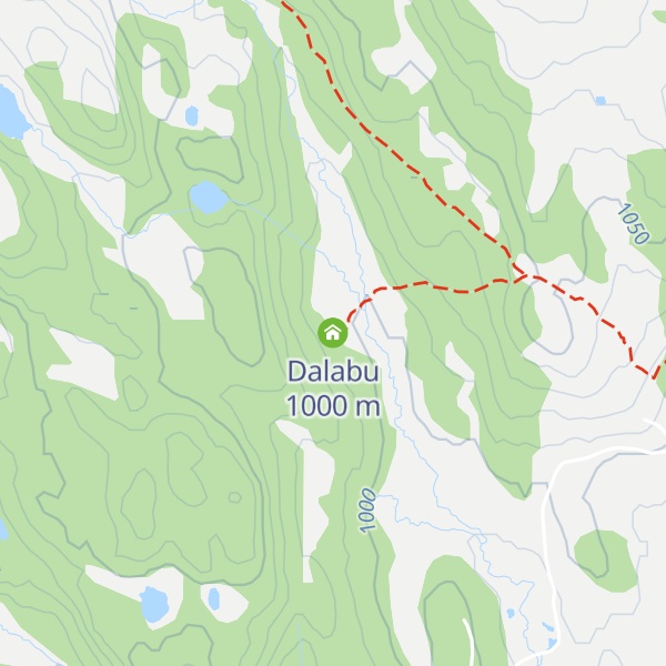 Map of Dalabu