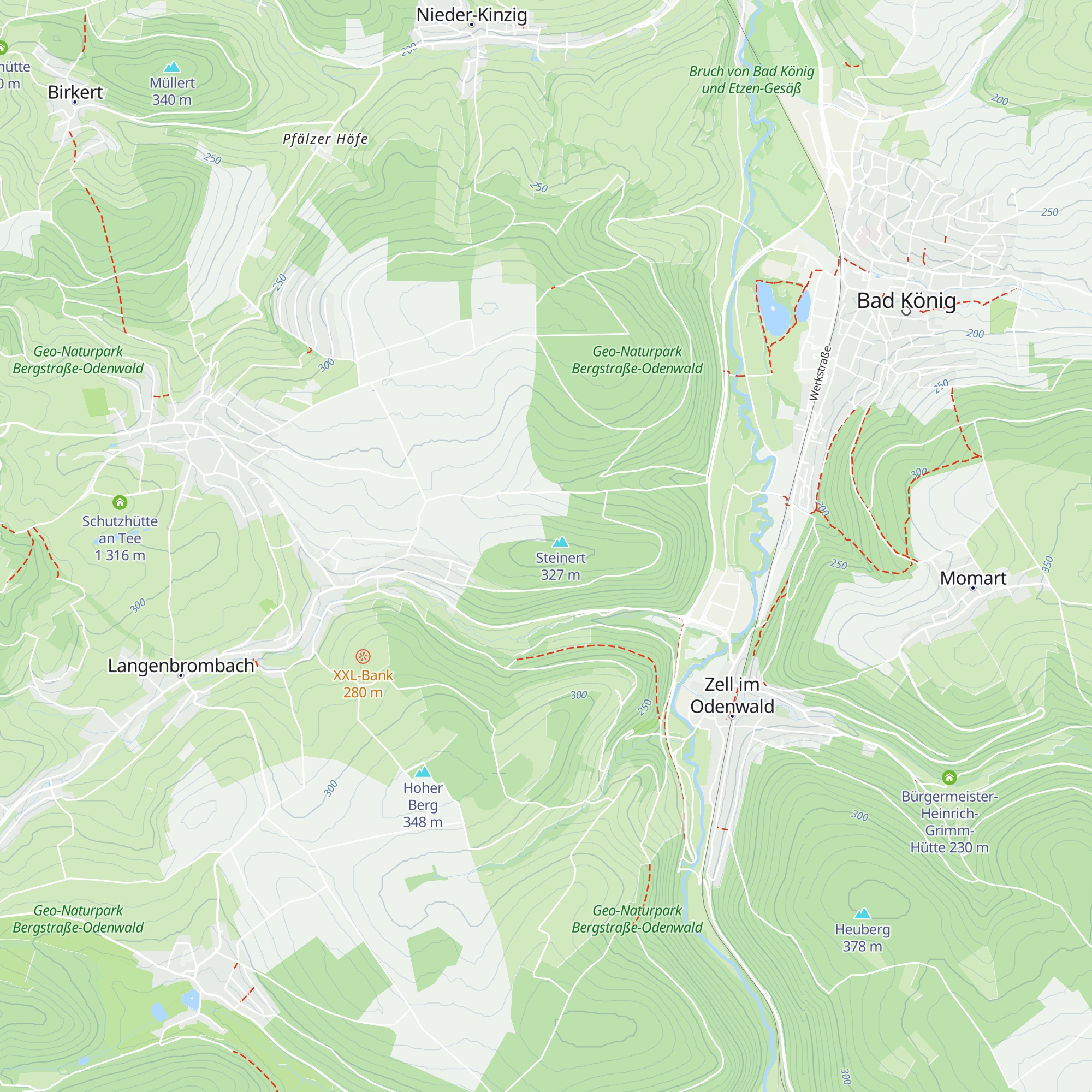 Steinertshütte map