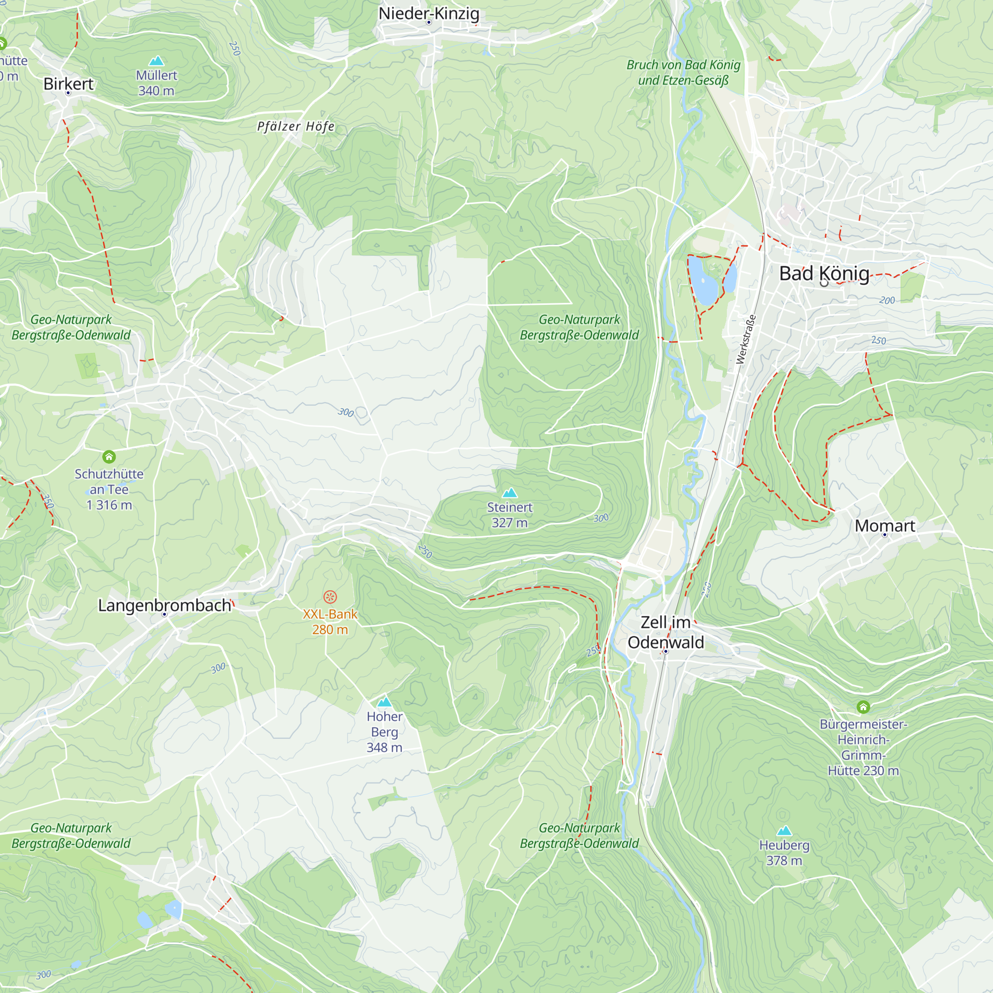 Steinertshütte map