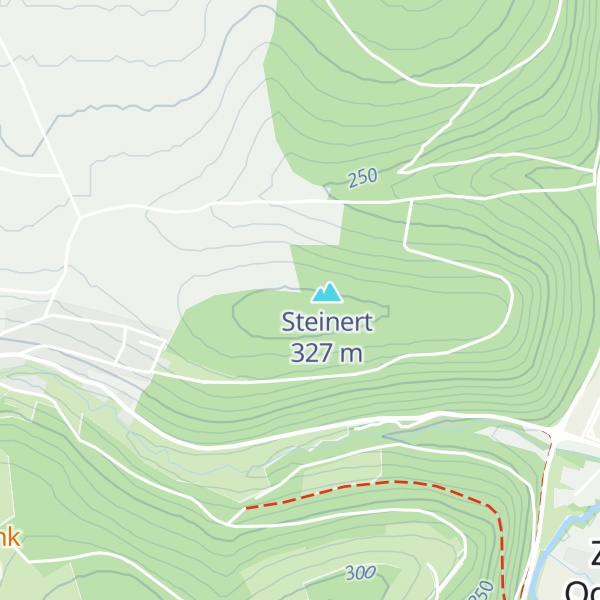 Map of Steinertshütte