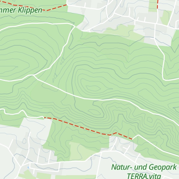 Map of Nammer Klippen