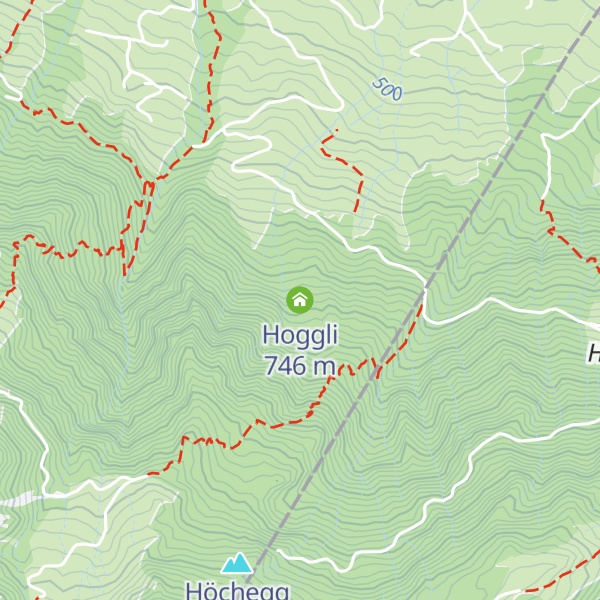 Map of Hoggli
