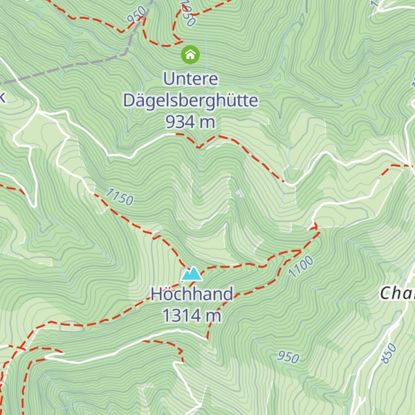Map of Färch Alp