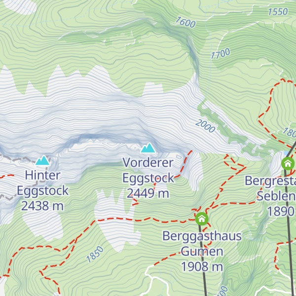 Map of Vorderer Eggstock