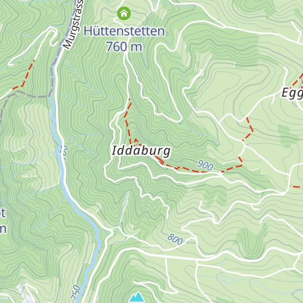 Map of Grotte