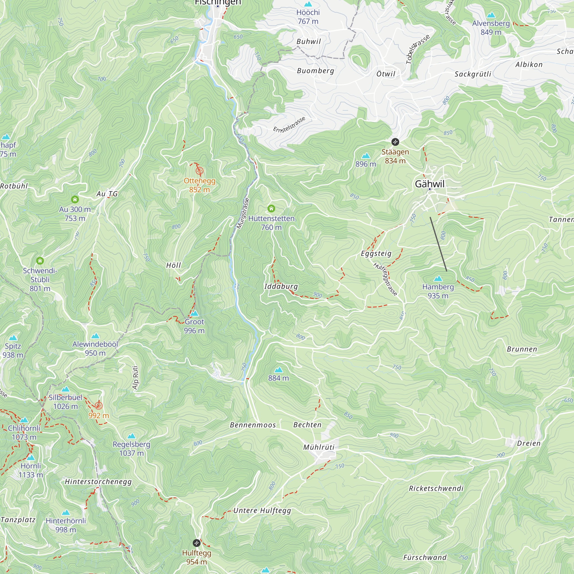 Grotte map