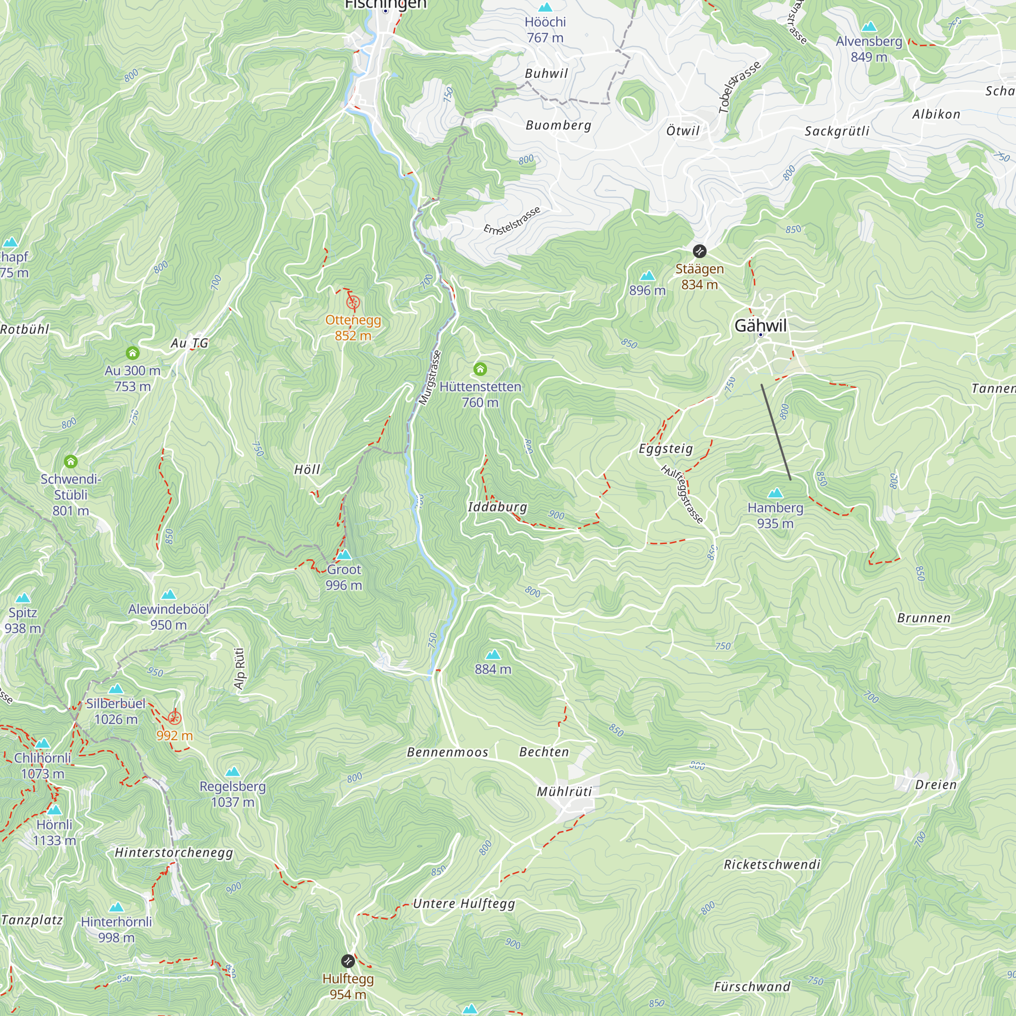 Grotte map