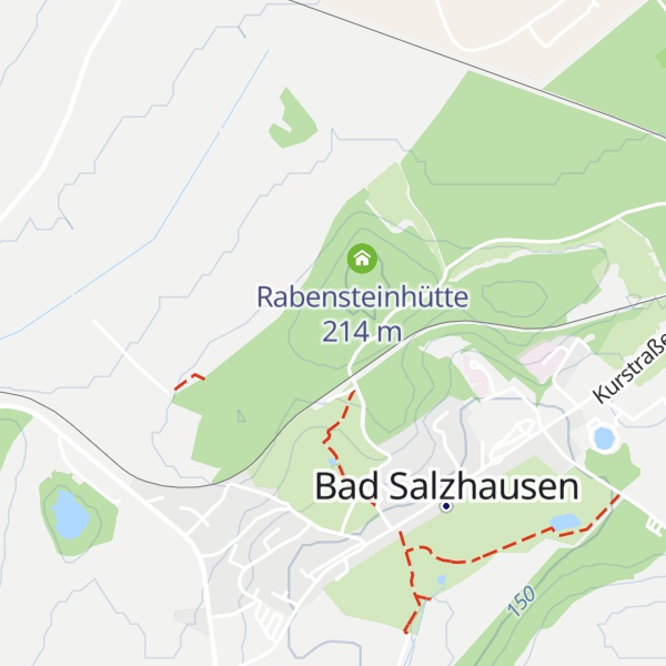 Map of Söderhütte