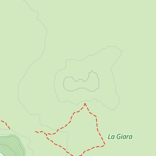 Map of Punta Zepparedda