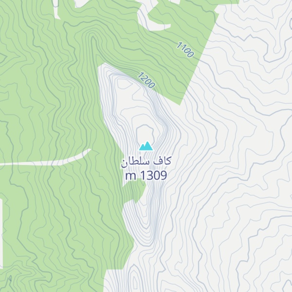 Map of كاف سلطان