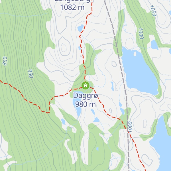 Map of Daggrø