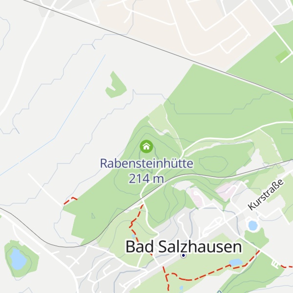 Map of Rabensteinhütte