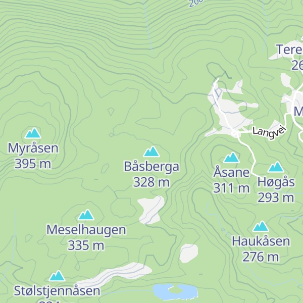 Map of Båsberga