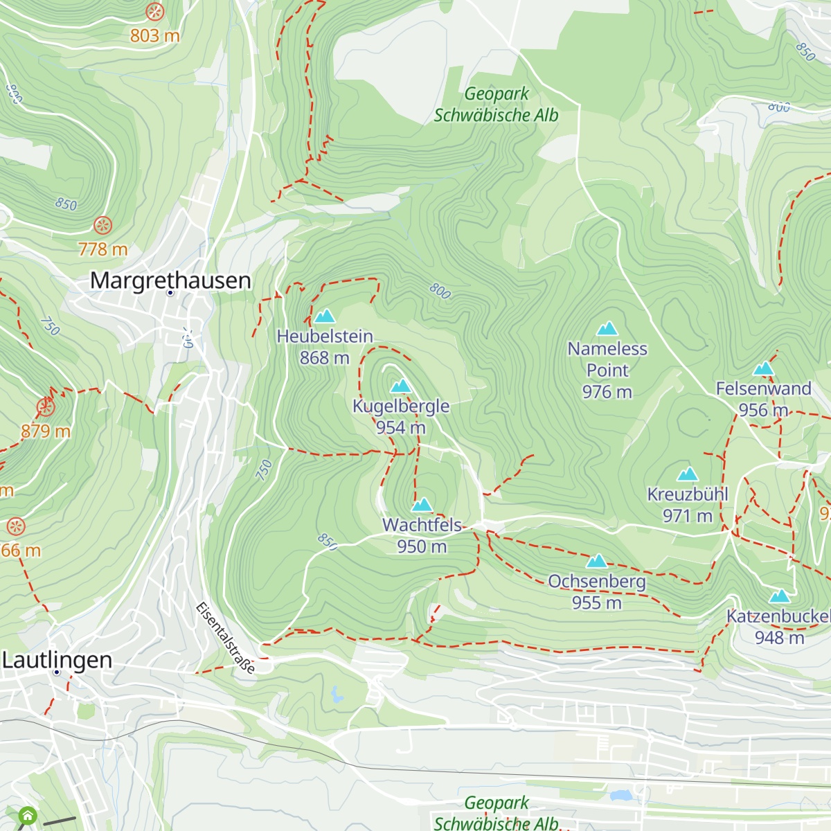 Jagd & Schutzhütte Hubertus map