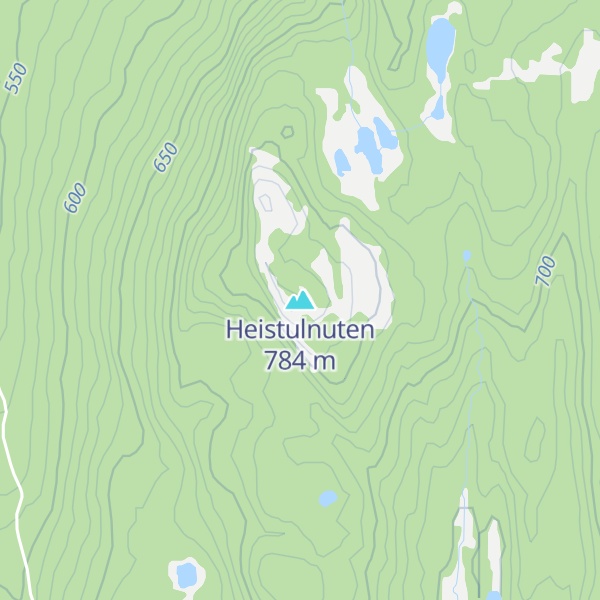Map of Heistulnuten