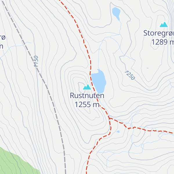 Map of Rustnuten