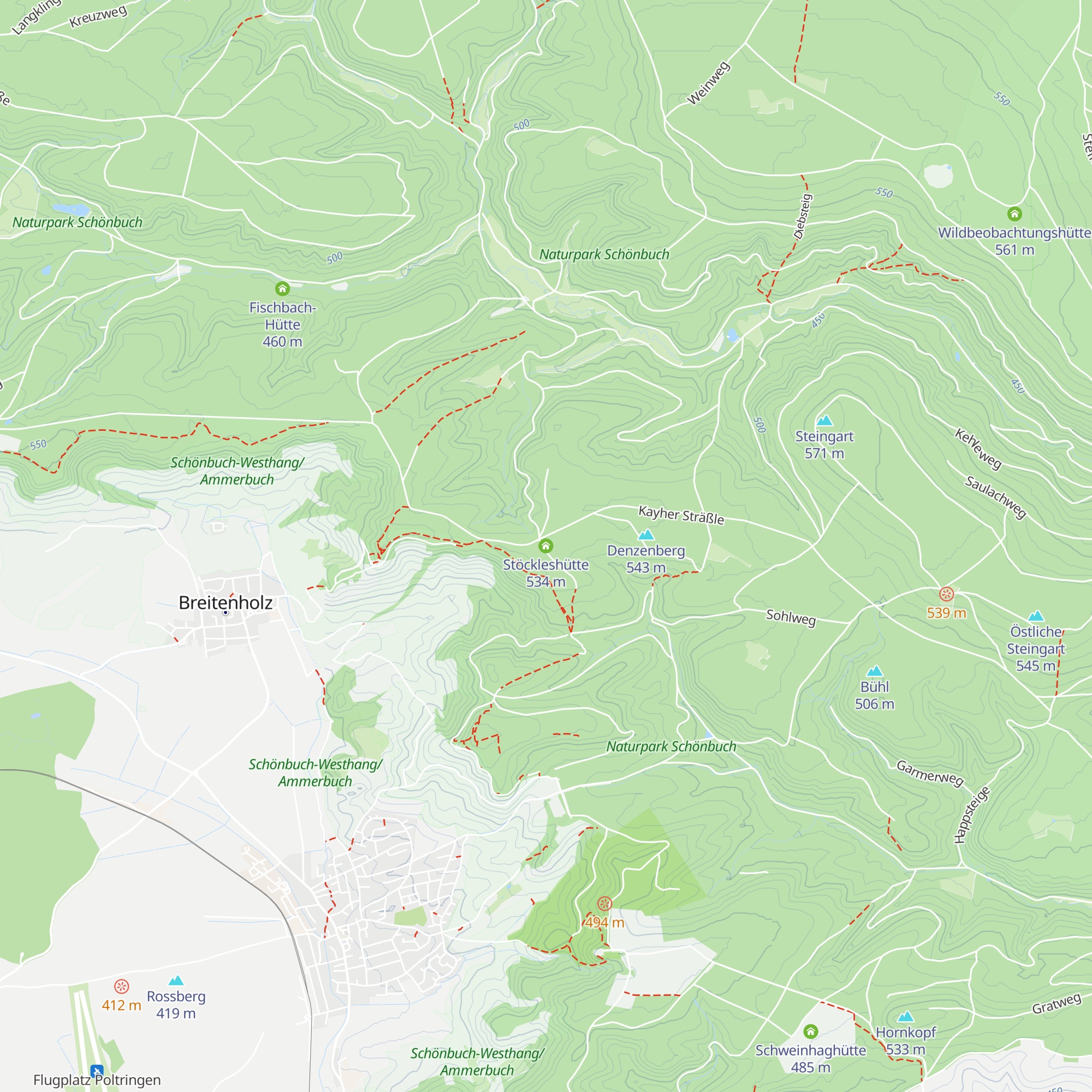 Stöckleshütte map
