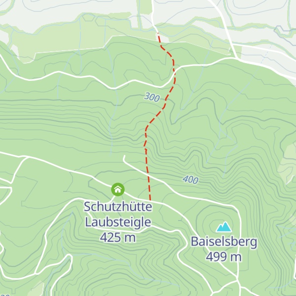 Map of Bromberghütte