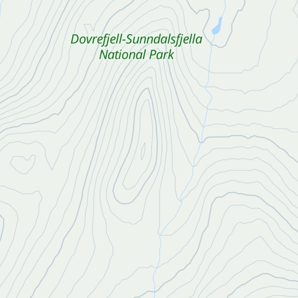 Map of Litlnebba